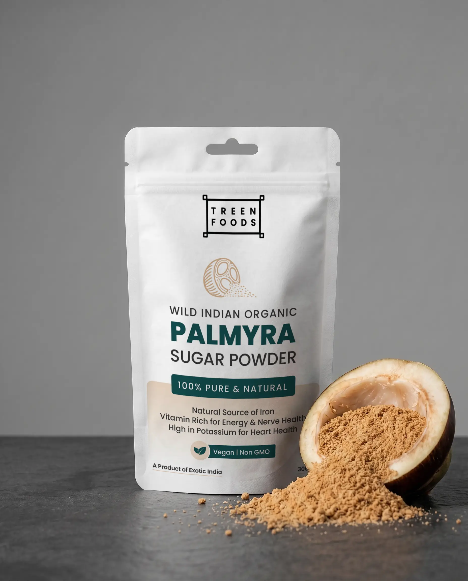 Organic Palmyra Sugar (125gm)