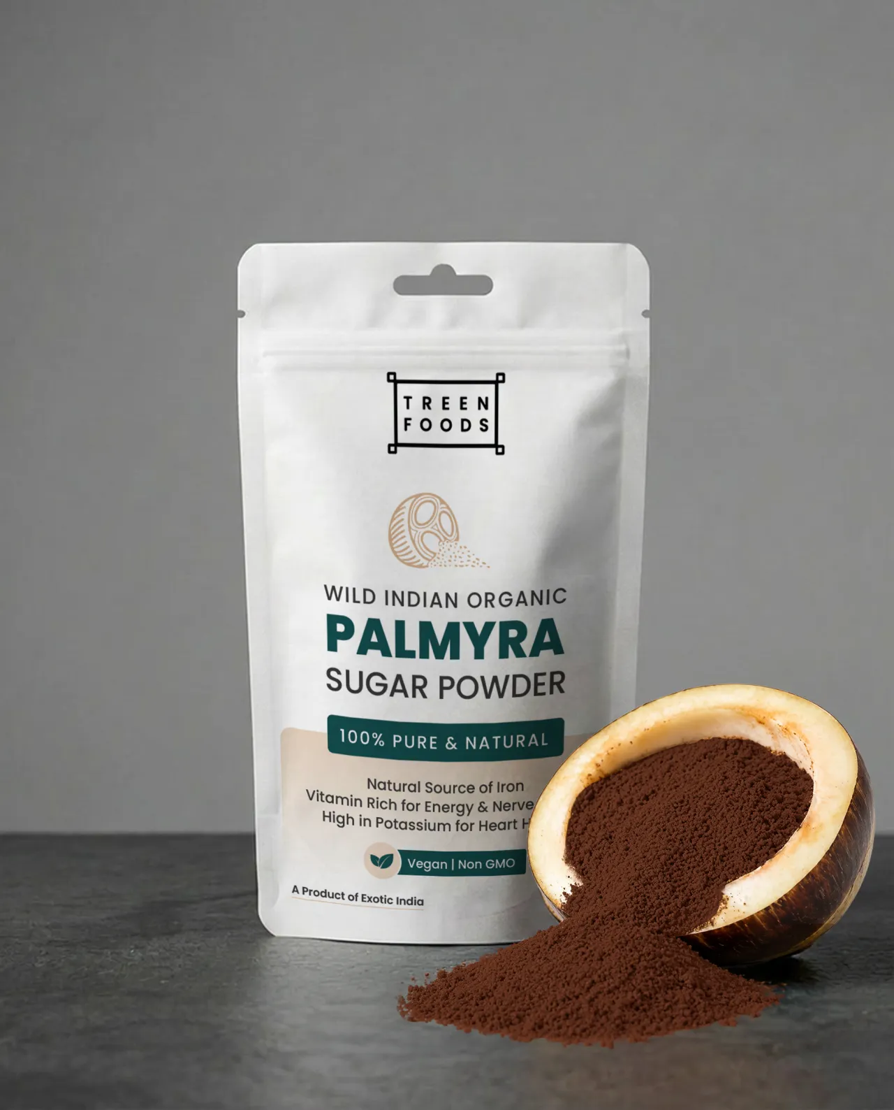 Organic Palmyra Sugar (125gm)